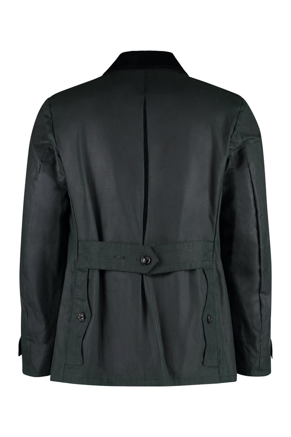 Multi-pocket cotton jacket-1